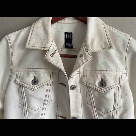White denim jacket- S - Picture 3 of 4